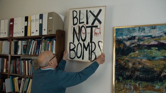  BLIX NOT BOMBS nominated for Cinema for Peace